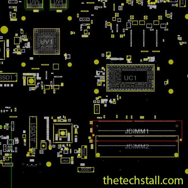 Lenovo Ideacentre AIO 520-22 LA-E822P Rev02 BoardView File