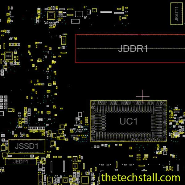 Lenovo Ideapad 3-15ITL6 NM-D472 REV1.0 BoardView File