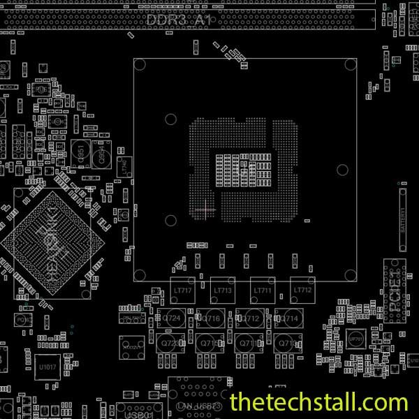 ASROCK H61M-VG3 R1.02 70-MXGNZ0-B04 BoardView File