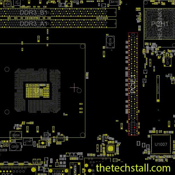 ASROCK H61M-VG4 R1.01 60-MXGQN0-A01 BoardView File