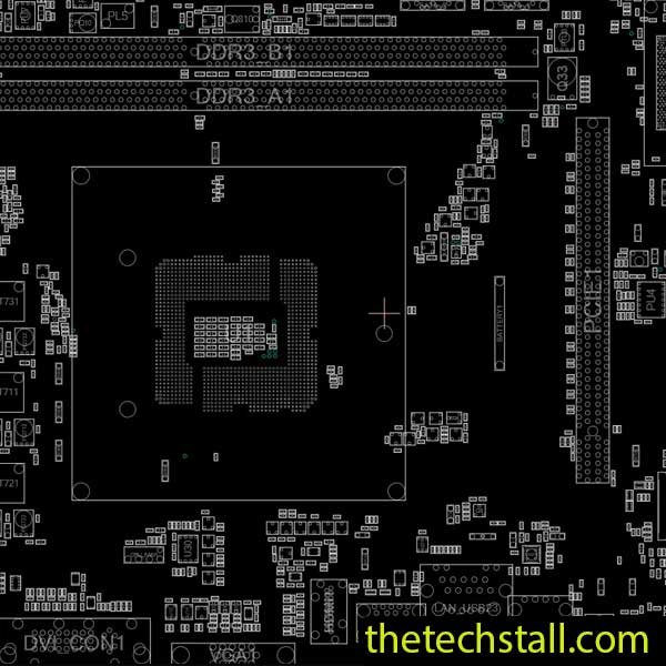 ASROCK H81M-DGS R 2 BoardView File