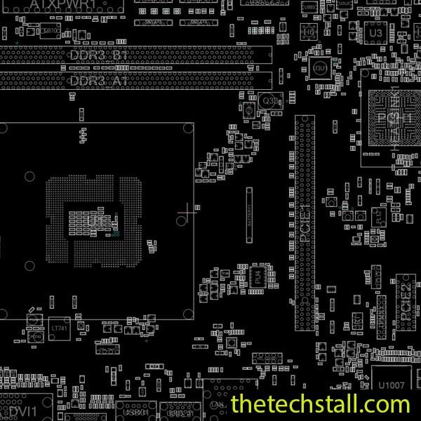 ASROCK H81M-DGS Rev1.04 70-MXGS60-A01 BoardView File