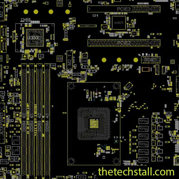 ASRock AB350M PRO4 r1.01 70-MXB520-A01 BoardView File