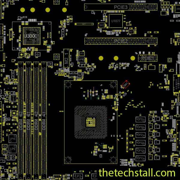 ASRock B450M PRO4-F R1.00 80-MXBAB0-A01 BoardView File