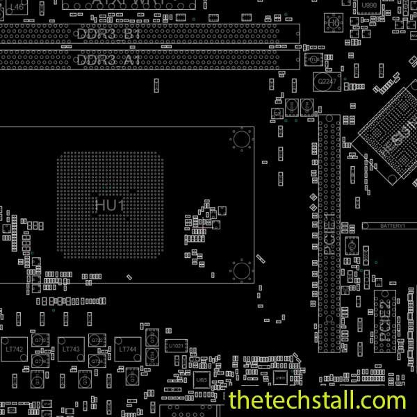 ASRock FM2A78M-HD+ R1.03 70-MXGT30-A01 Boardview File