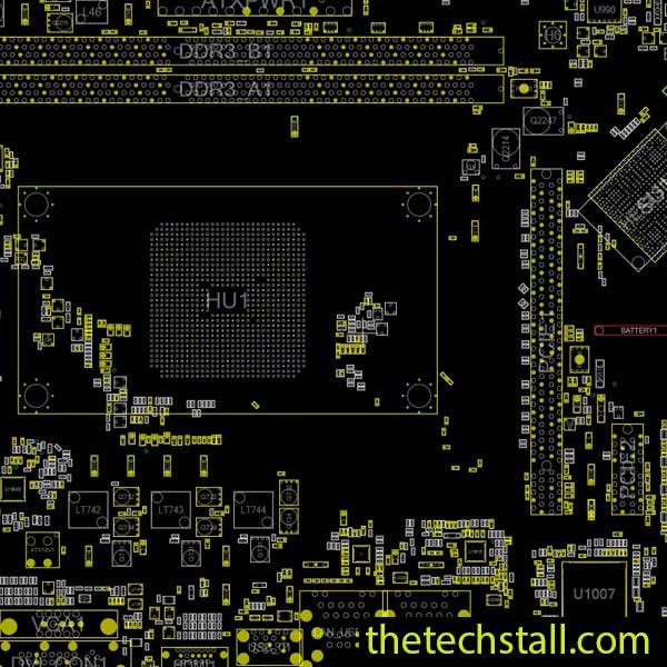 ASRock FM2A78M-HD+ R2 R2.01 70-MXGV20-A01 Boardview File