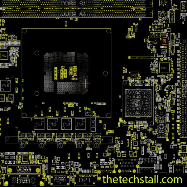 ASRock H310M-HDV R1.02 80-MXB6Z0-A1 BoardView File