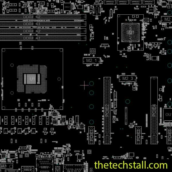 ASRock Z390 Extreme4 r1.05(70-MXB880-B01) BoardView File