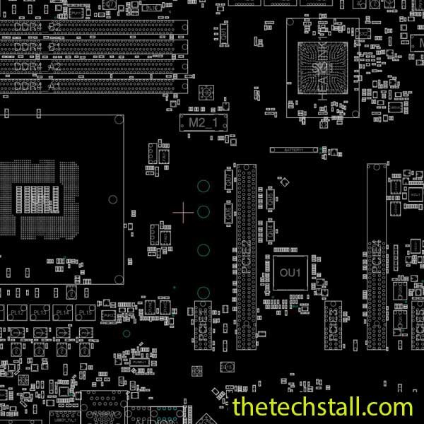 ASRock Z390 Phantom Gaming SLI_ac r1.01 70-MXB910-A01 BoardView File