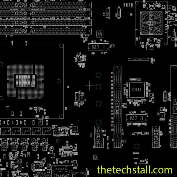 ASRock Z390 Pro4 R1.04 70-MXB6T0-A01 BoardView File