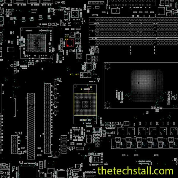 ASUS 970 Pro Gaming-AURA REV1.01A BoardView File