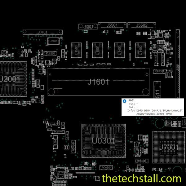 ASUS B400VC REV 2.0 & 2.1 BoardView File