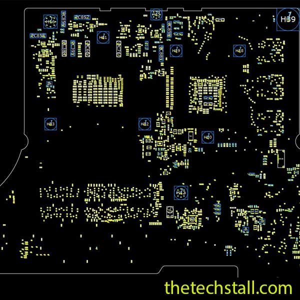 ASUS GL503GE REV1.0 BoardView File