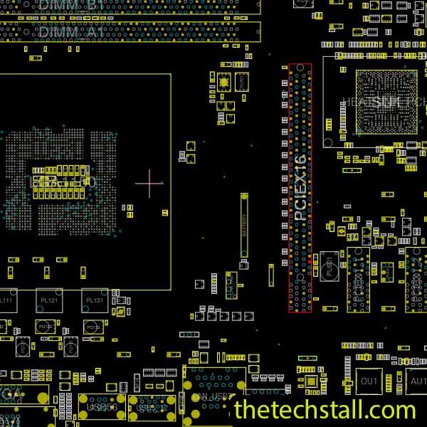 ASUS H81M-E 1.03A BoardView File