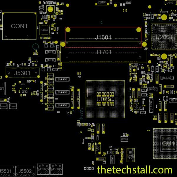 ASUS K43SV Rev 4.1 & 4.2 BoardView File