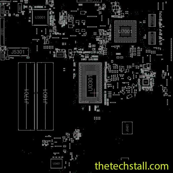 ASUS P453UA P453UJ BoardView File