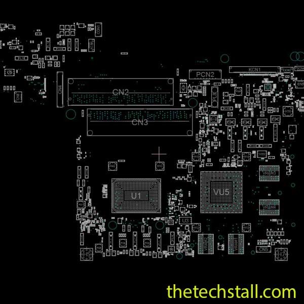 ASUS TUF FA506ICB Boardview File