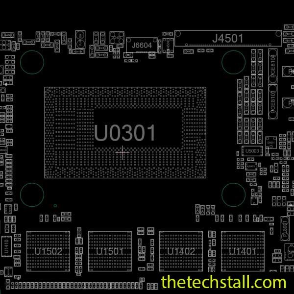 ASUS Transformer 3 Pro T303UA Rev 3.3 BoardView File