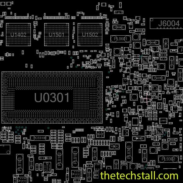 ASUS UX433FN 60NB0JQ0-MB1410 BoardView File