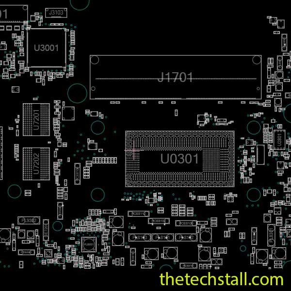 ASUS X512FF Rev 3.1 BoardView File