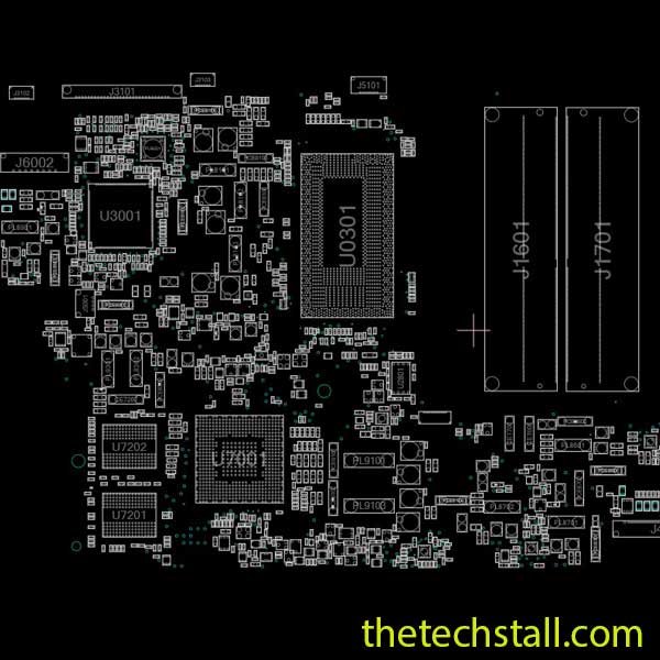 ASUS X530UN X530UAO Rev 2.0 BoardView File