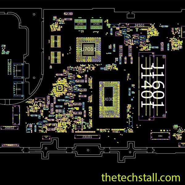 ASUS X751NV Rev 2.1 BoardView File