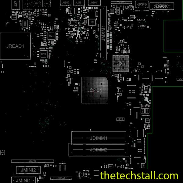 Acer Aspire 4130 LA-4171P REV 10 BoardView File