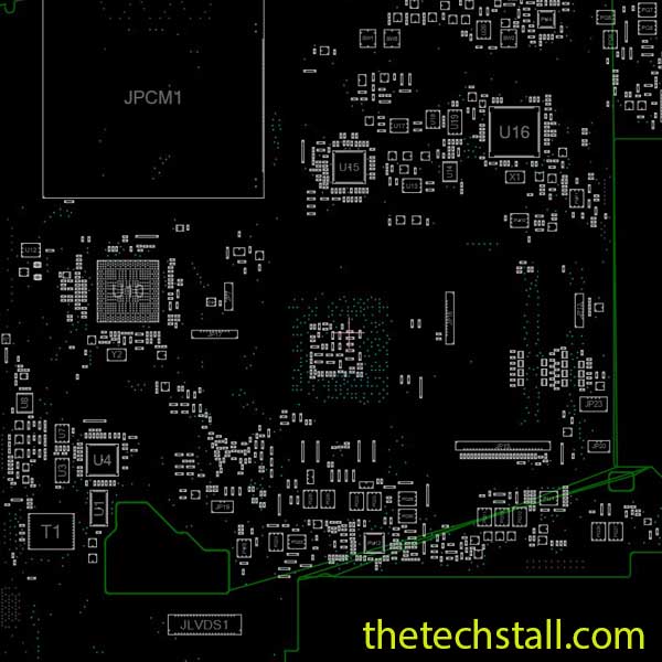 Acer TravelMate 4530 LA-4182P REV 10 BoardView File