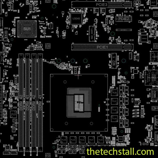 AsRock B660M PRO RS r1.02 BoardView File