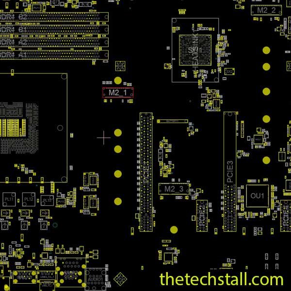 Asrock B365 PRO4 70-MXB9V0-A01 Rev 1.01 BoardView File