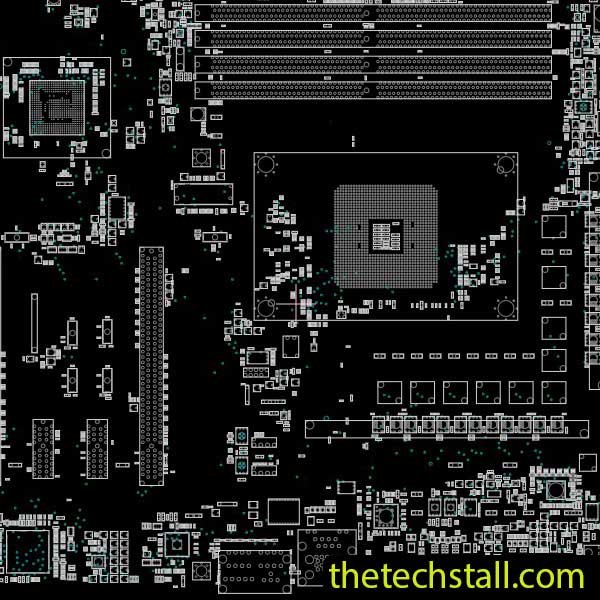 Asus Prime X370-PRO Rev1.03B Boardview File