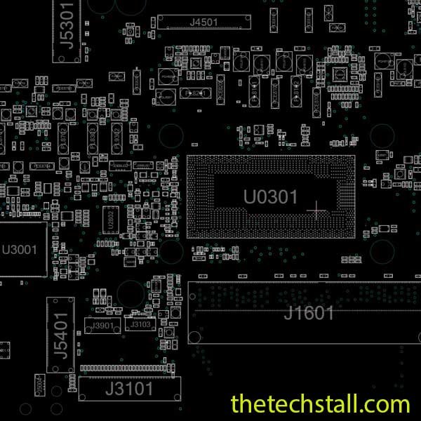 Asus Vivobook X415JA X515JA 60NB0SQ0-MB1020 BoardView File