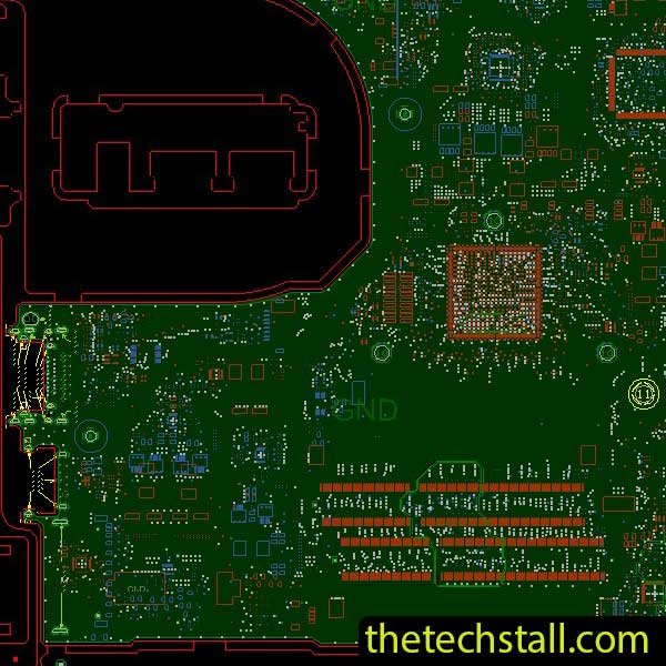 DELL Inspiron 15-3555 15276-SA BoardView File