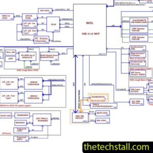 DELL Latitude 7410 FDX40 LA-J261P REV 1.0 Schematic Diagram | The Tech