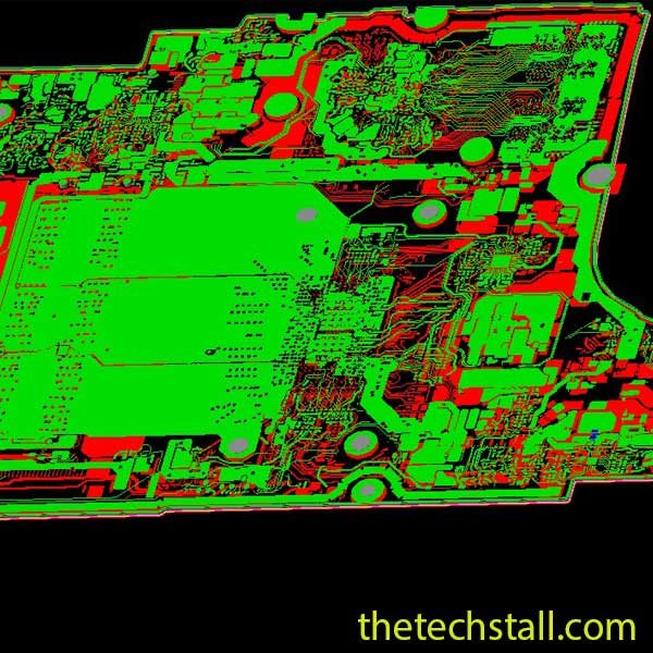 Dell Inspiron 15-5575 CAL51 LA-F121P Rev 1.00 BoardView File