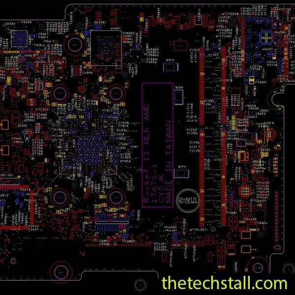 Dell Inspiron 3180 17876-1 BoardView File