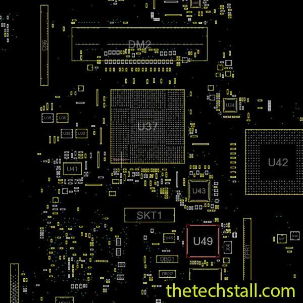 Dell Inspiron 640M 05224-1 BoardView File