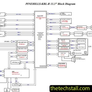 Dell Latitude 3300 17910-1 Schematic Diagram