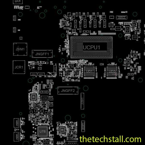 Dell Latitude 7200 LA-G661P DDB20 r1.0 BoardView File