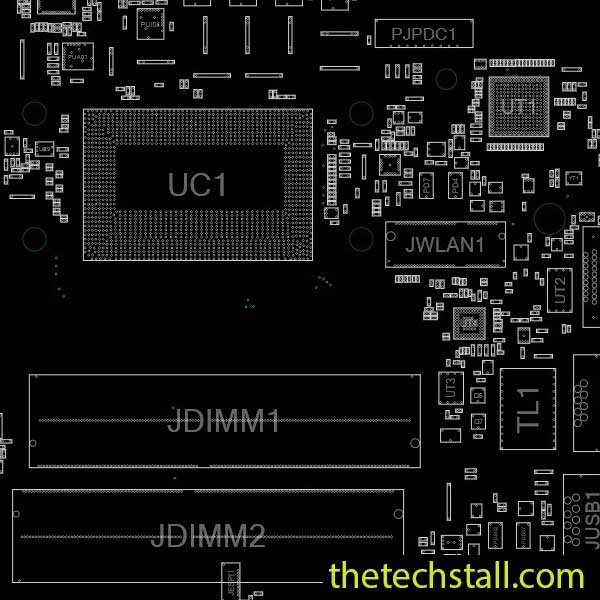 Dell Latitude G3 3579 CAL53 LA-F611P BoardView File