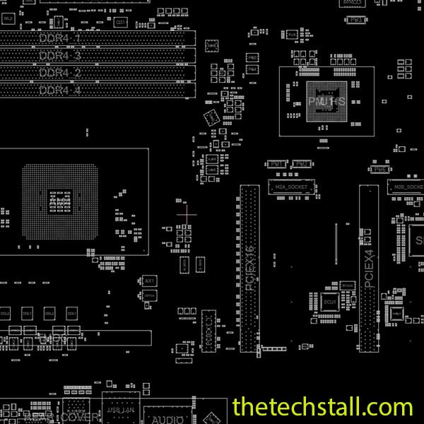 GIGABYTE B450 AORUS Elite V2 BoardView File