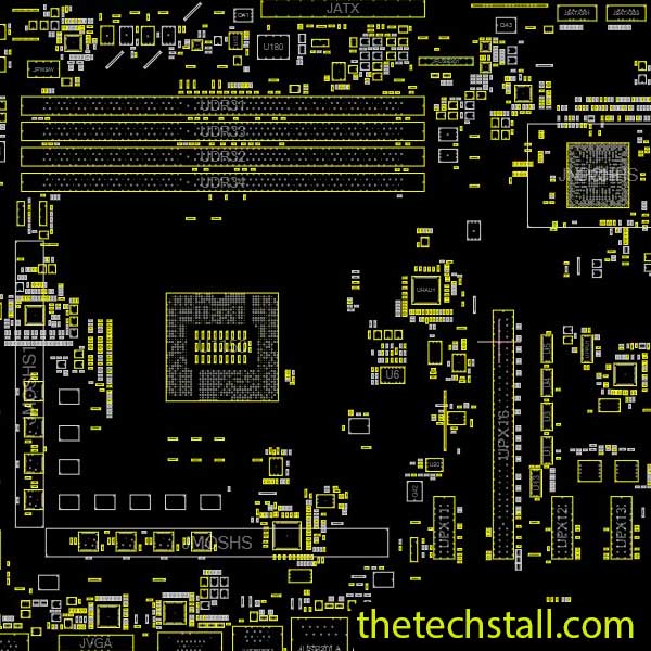 GIGABYTE GA-Z87X-UD3H 4MZ87XU3H-00-10D REV 1.0C BoardView File