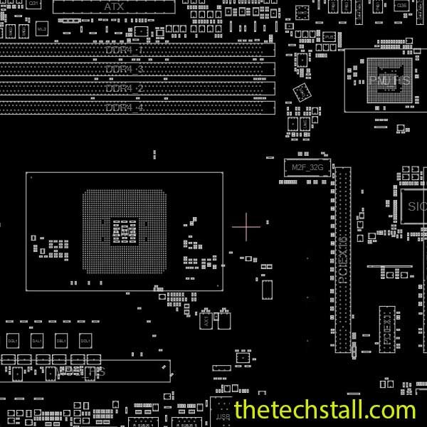 Gigabyte GA-AB350M-DS3H V2 r1.11 BoardView File