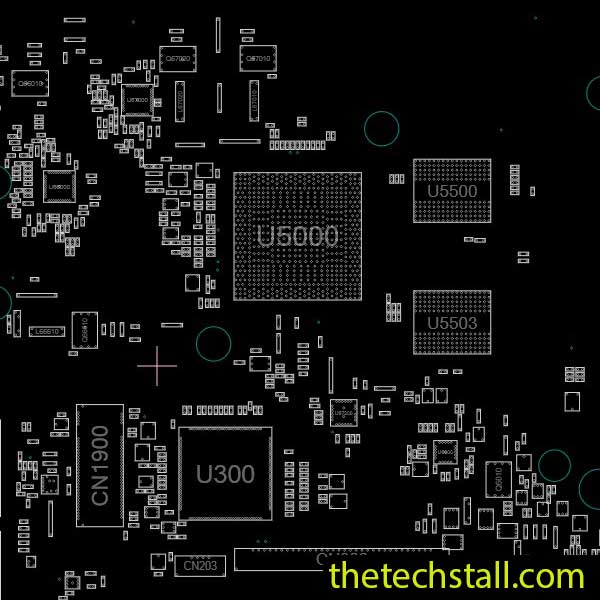 HP Pavilion 14-CM HAGRID-6050A2983601-MB-X01 BoardView File