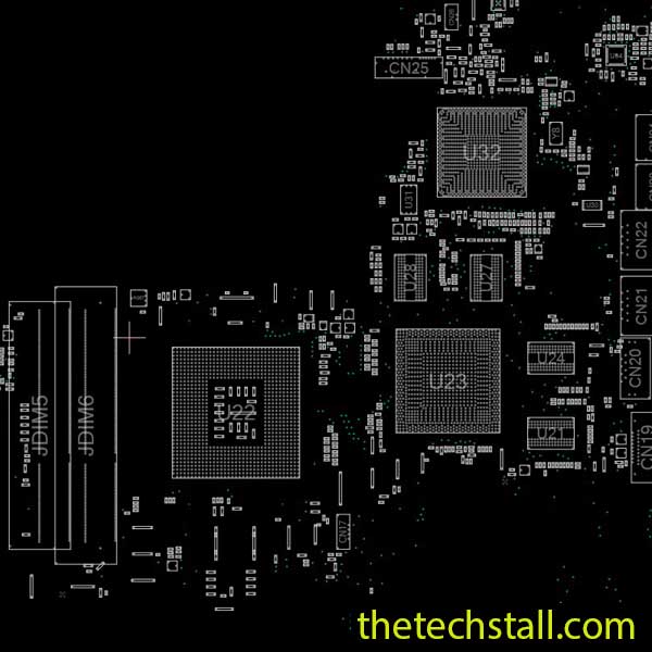 HP Pavilion G6 DA0R33MB6F1 R33-MB-B BoardView File