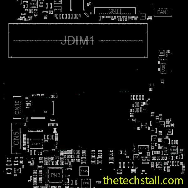 HP Split x2 W05-MB-C DA0W05MB8E0 BoardView File