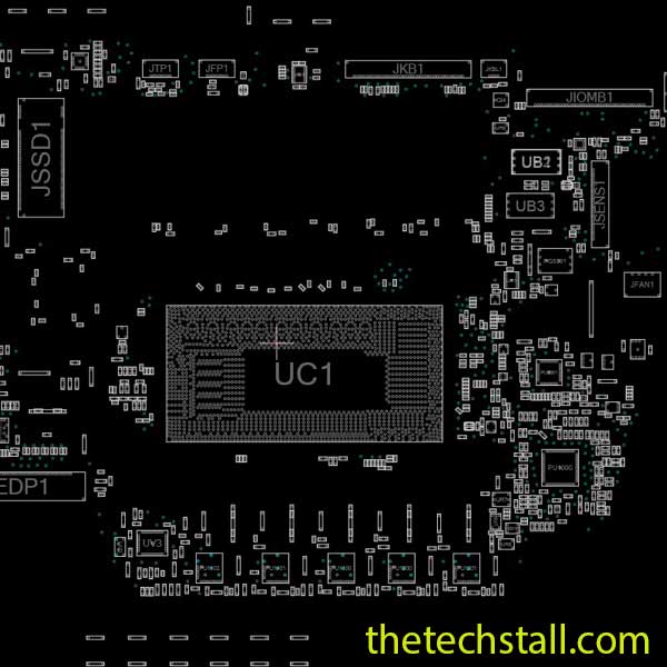 Lenovo HYG70 NM-E192 REV0.2 BoardView File