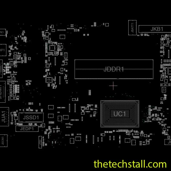 Lenovo IdeaPad 3-15ABA7 NM-E531 REV1.0 BoardView File