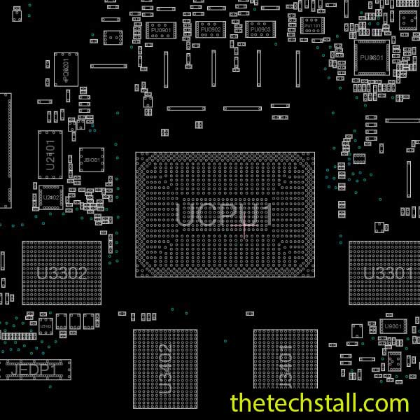 Lenovo JZ3A0 NM-E071 Rev 0.4 BoardView File