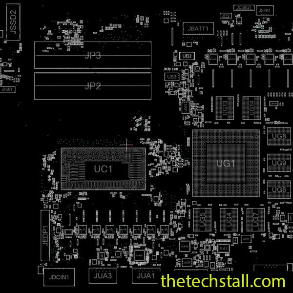 Lenovo Legion5 Pro-16IAH7H NM-E231 R20 BoardView File